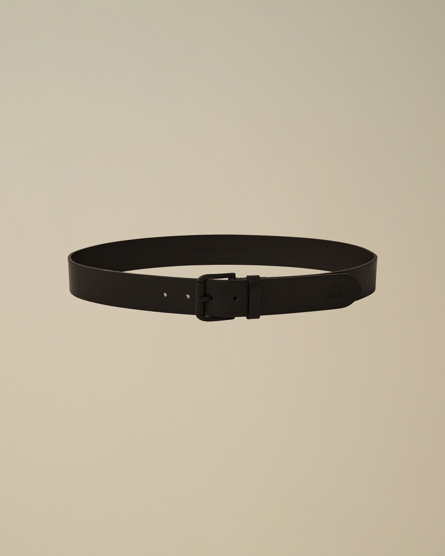 Leather Logo Belt - 2