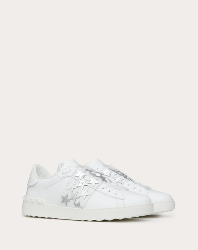 Valentino Open Sneaker with Stars outlook