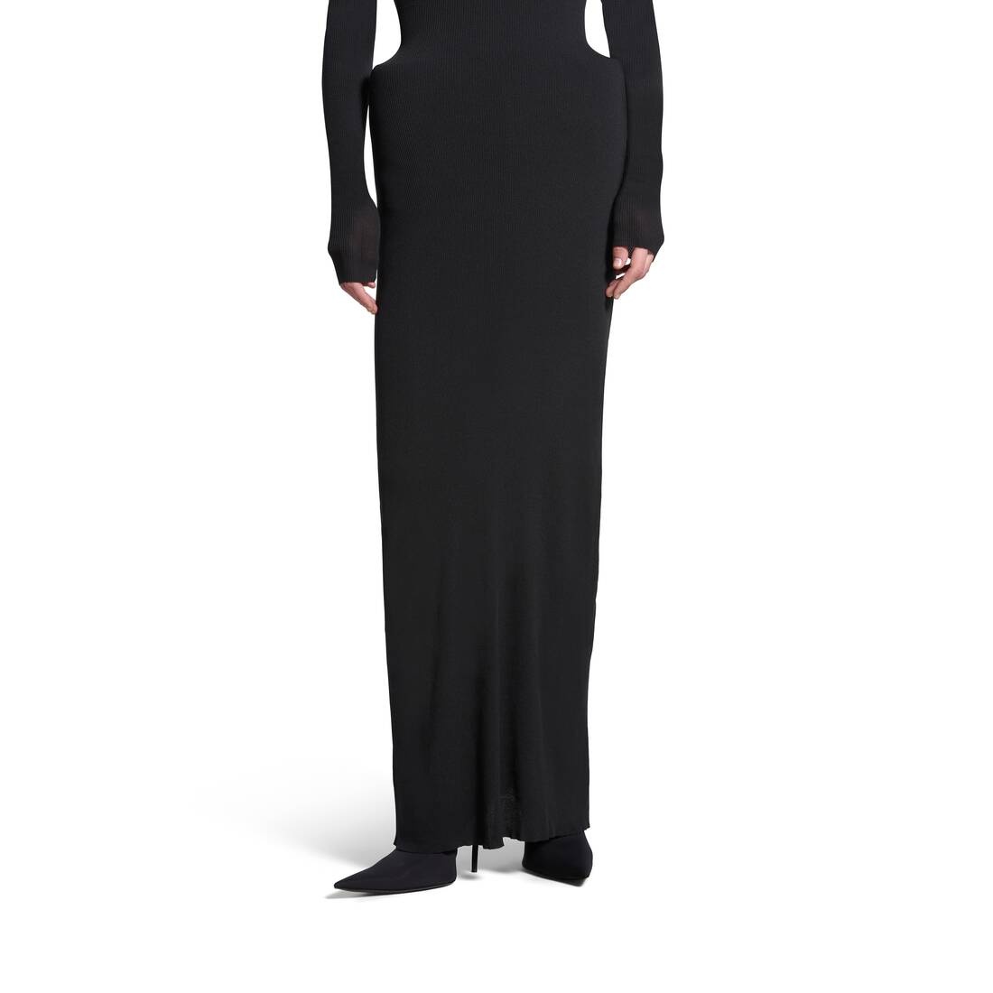 Women's Cover Dress in Black - 6