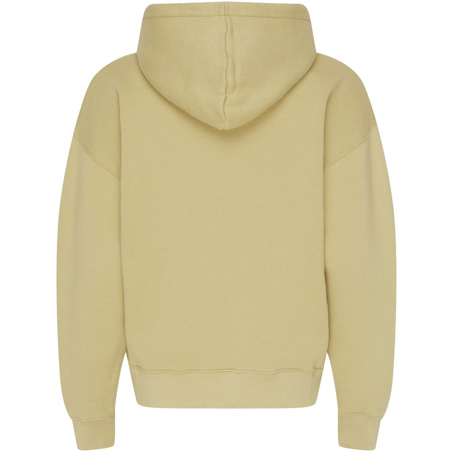Bold fox head patch comfort hoodie - 2