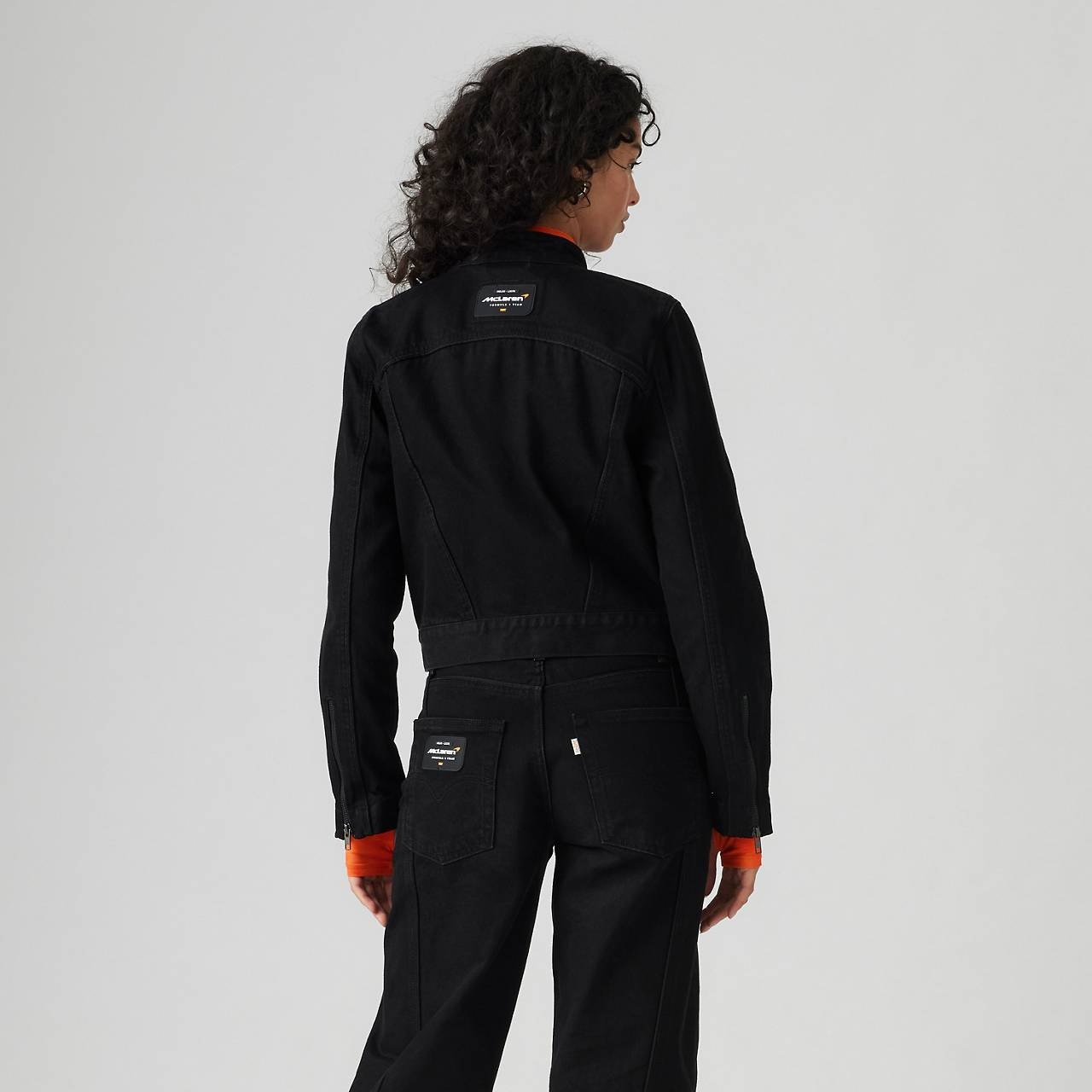 LEVI'S® X MCLAREN RACING SPEED TRUCKER JACKET - 4