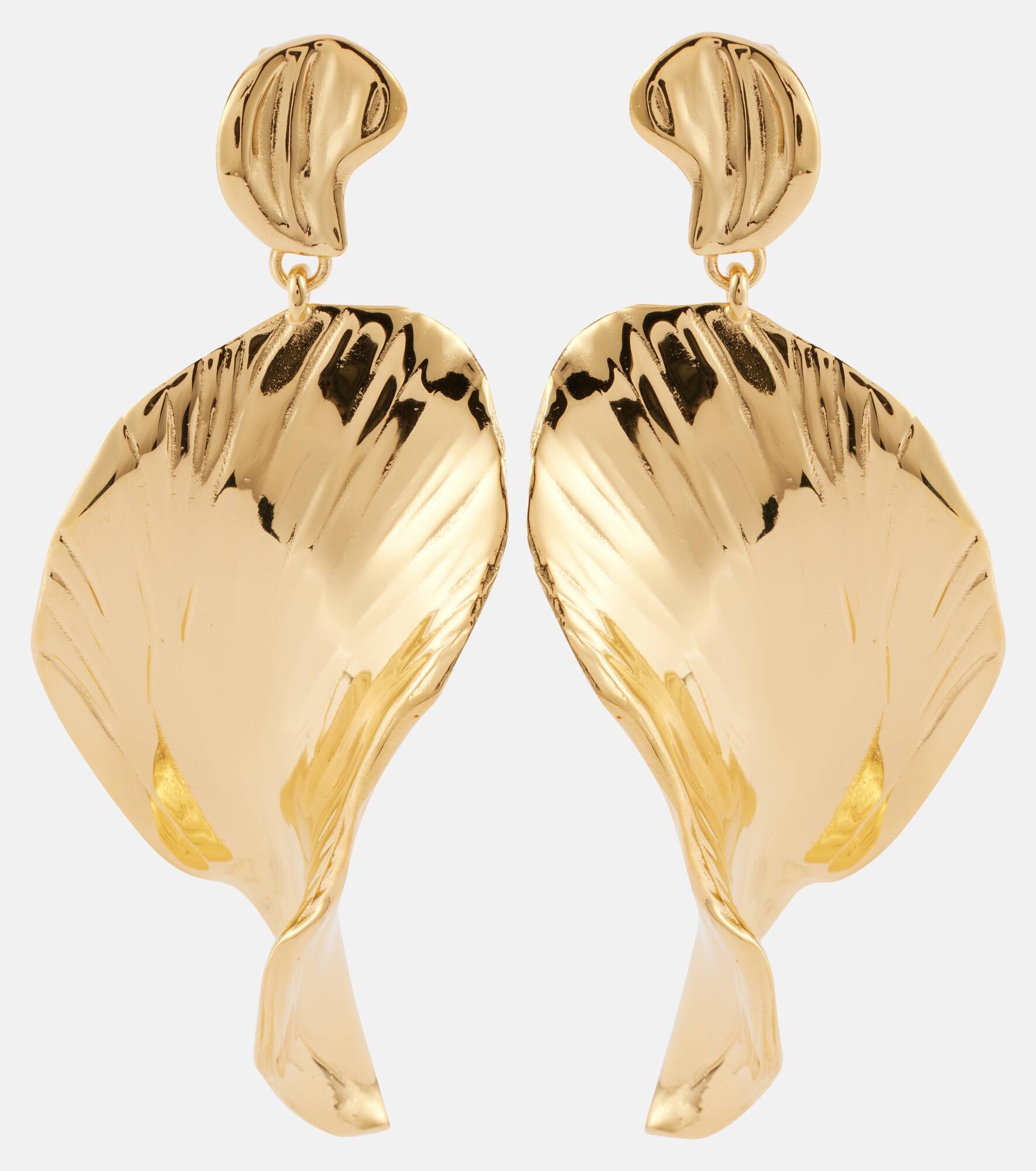 Petal drop earrrings - 1