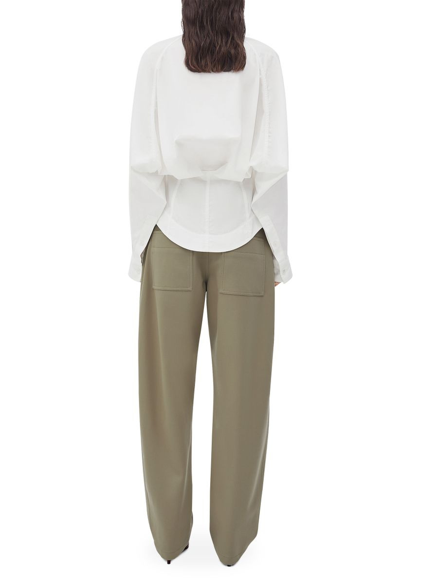 Compact cotton shirt - 5