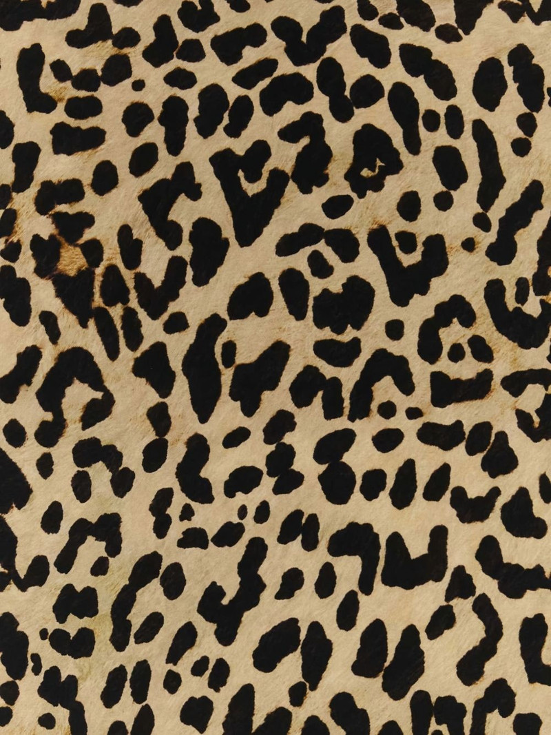 Valentino leopard-print silk scarf outlook