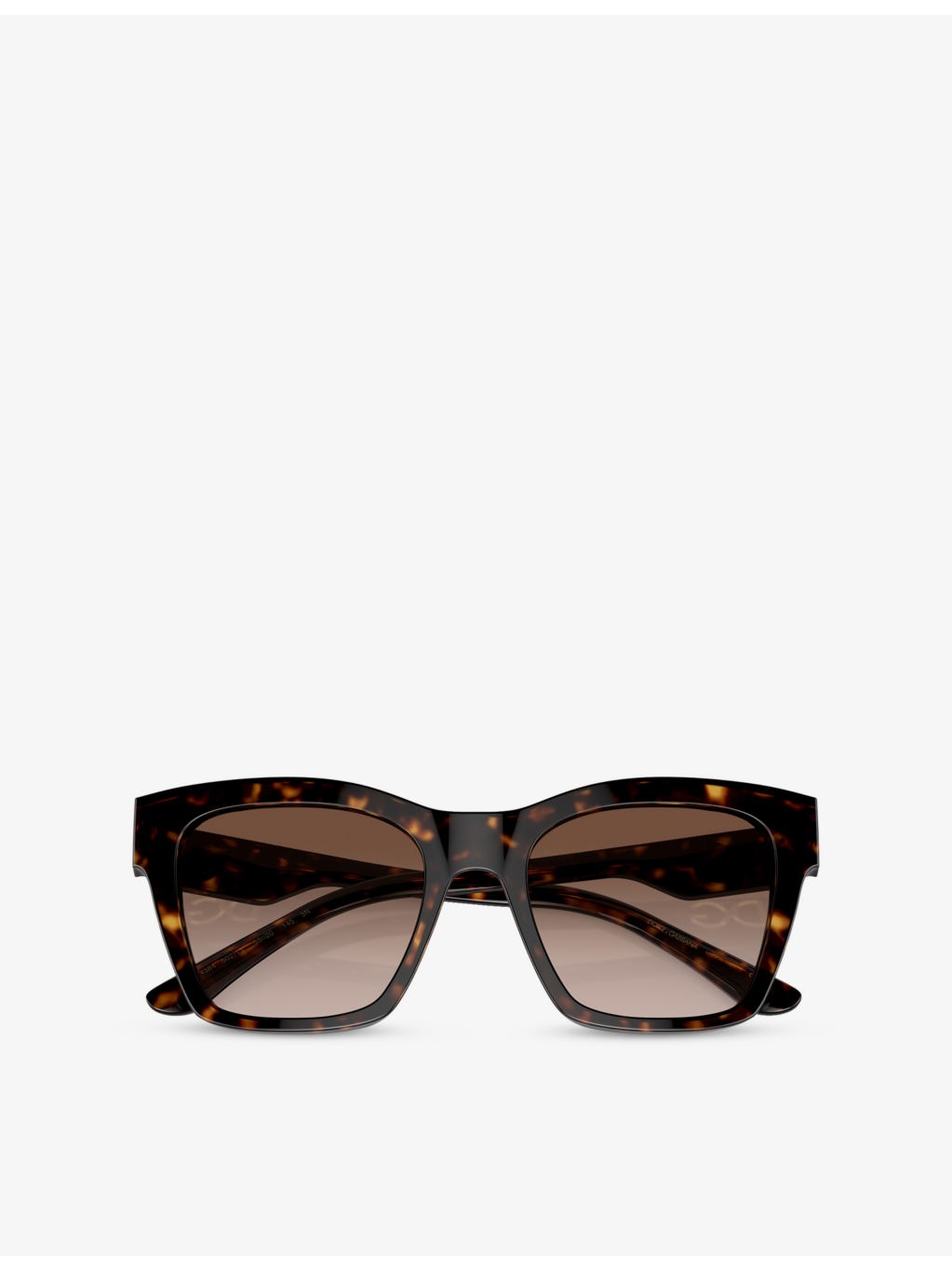 0DG4384 sqaure-frame acetate sunglasses - 5