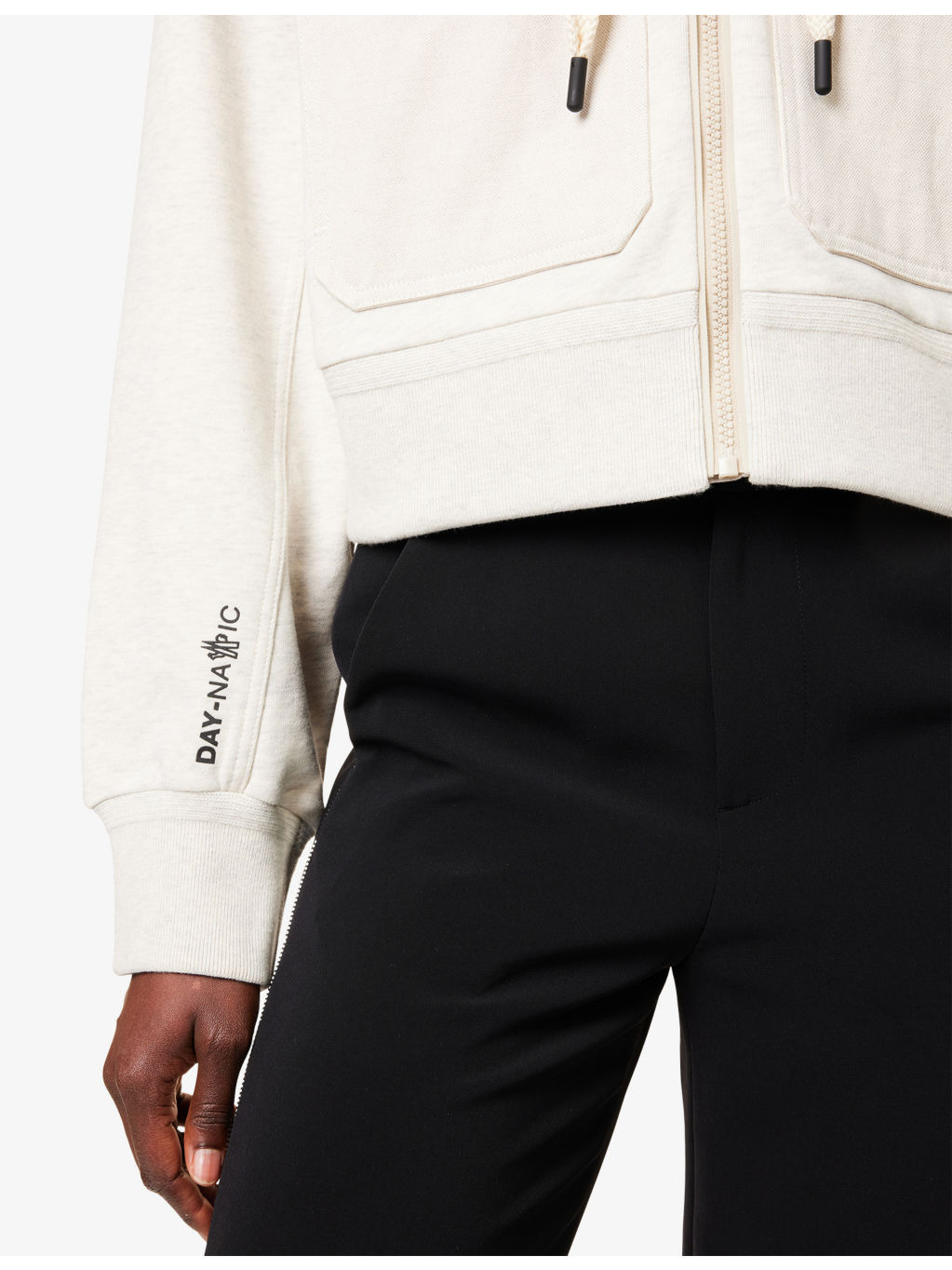 Boxy-fit logo-patch cotton-jersey hoody - 6
