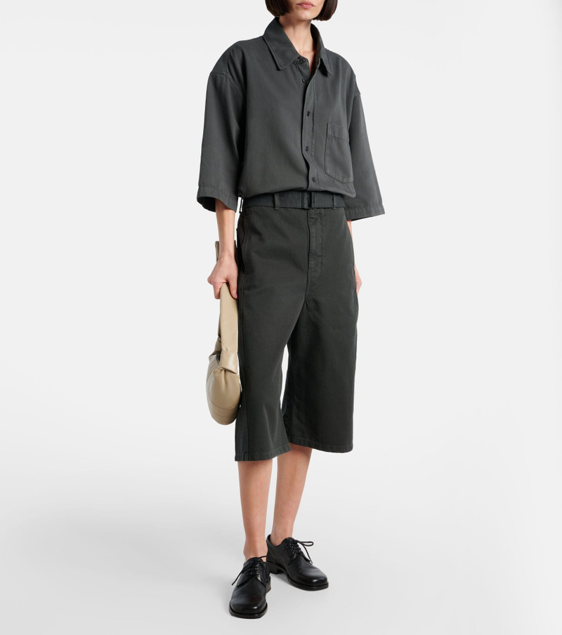 Lemaire Oversized denim shirt outlook
