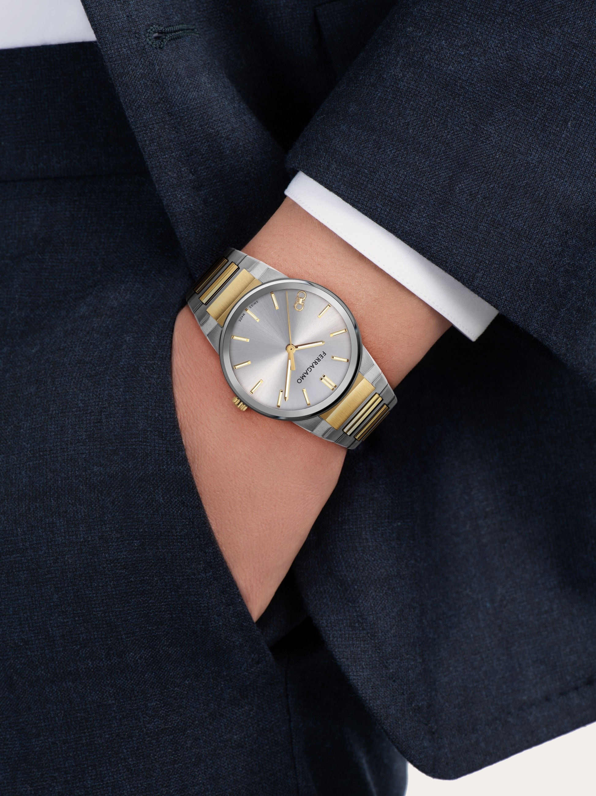 Ferragamo Sapphire watch - 4