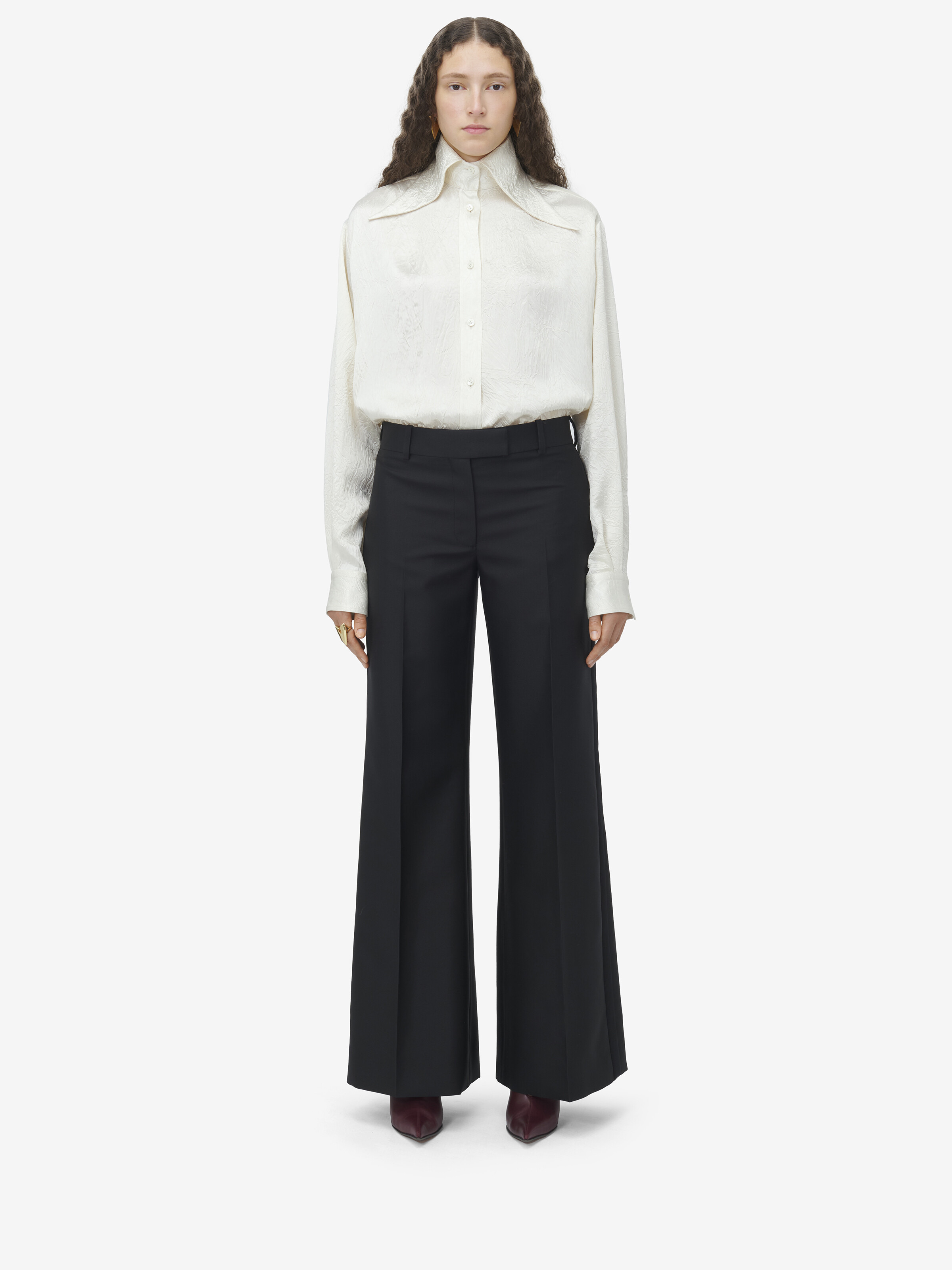 Side Stripe Trousers - 2