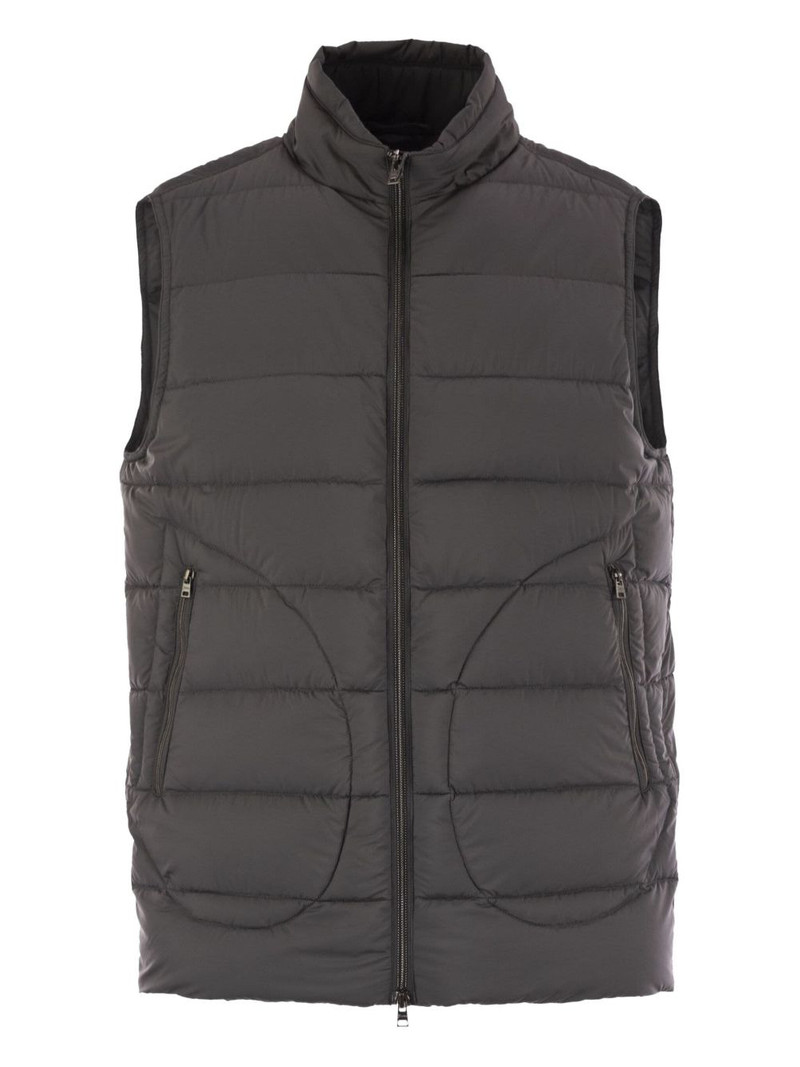 zip-up gilet 1