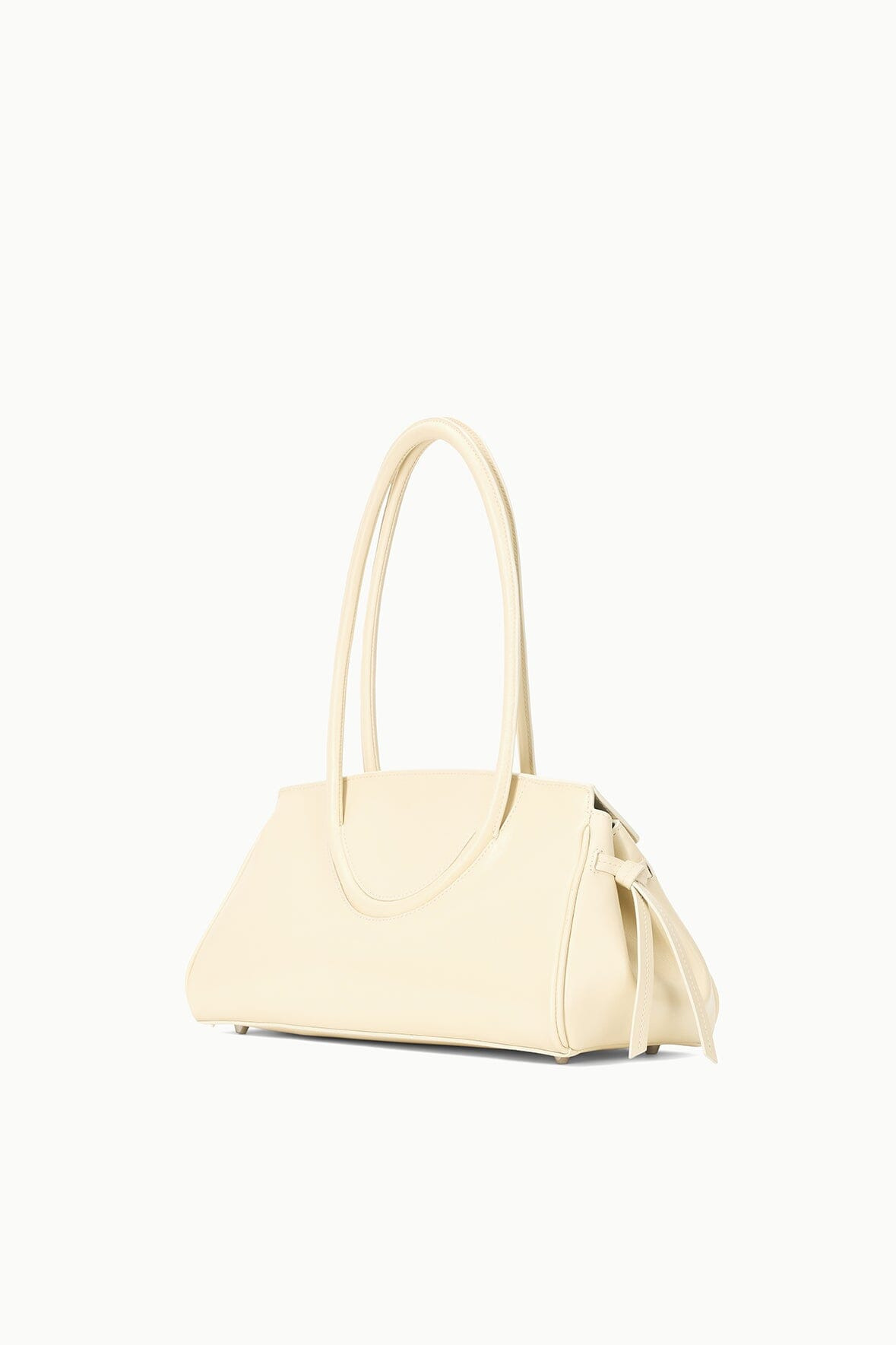 STAUD MAUDE SHOULDER BAG CREAM - 3