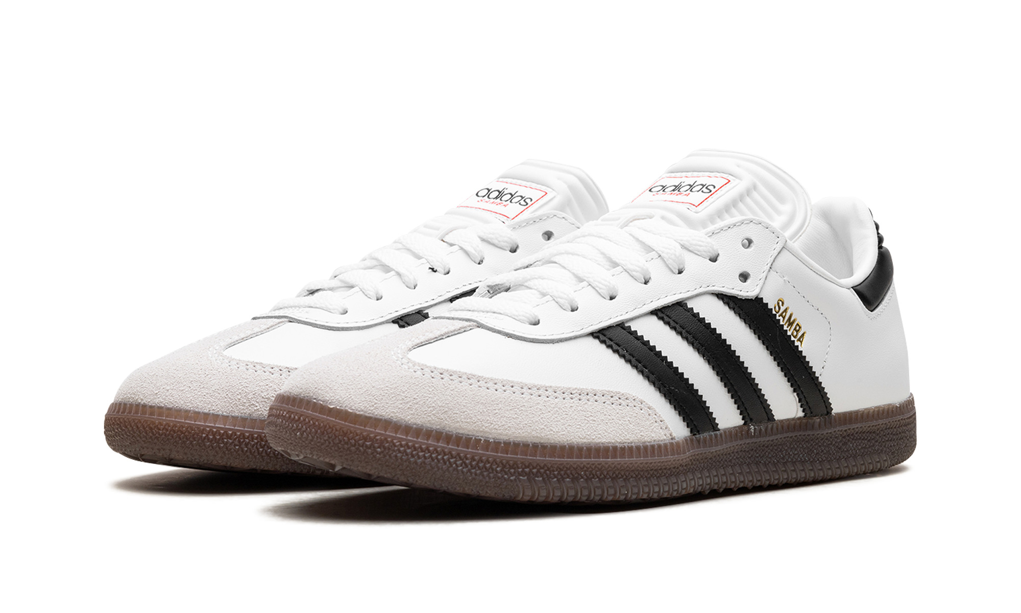SAMBA "FTWWHT/CBLACK/VIVRED" - 2