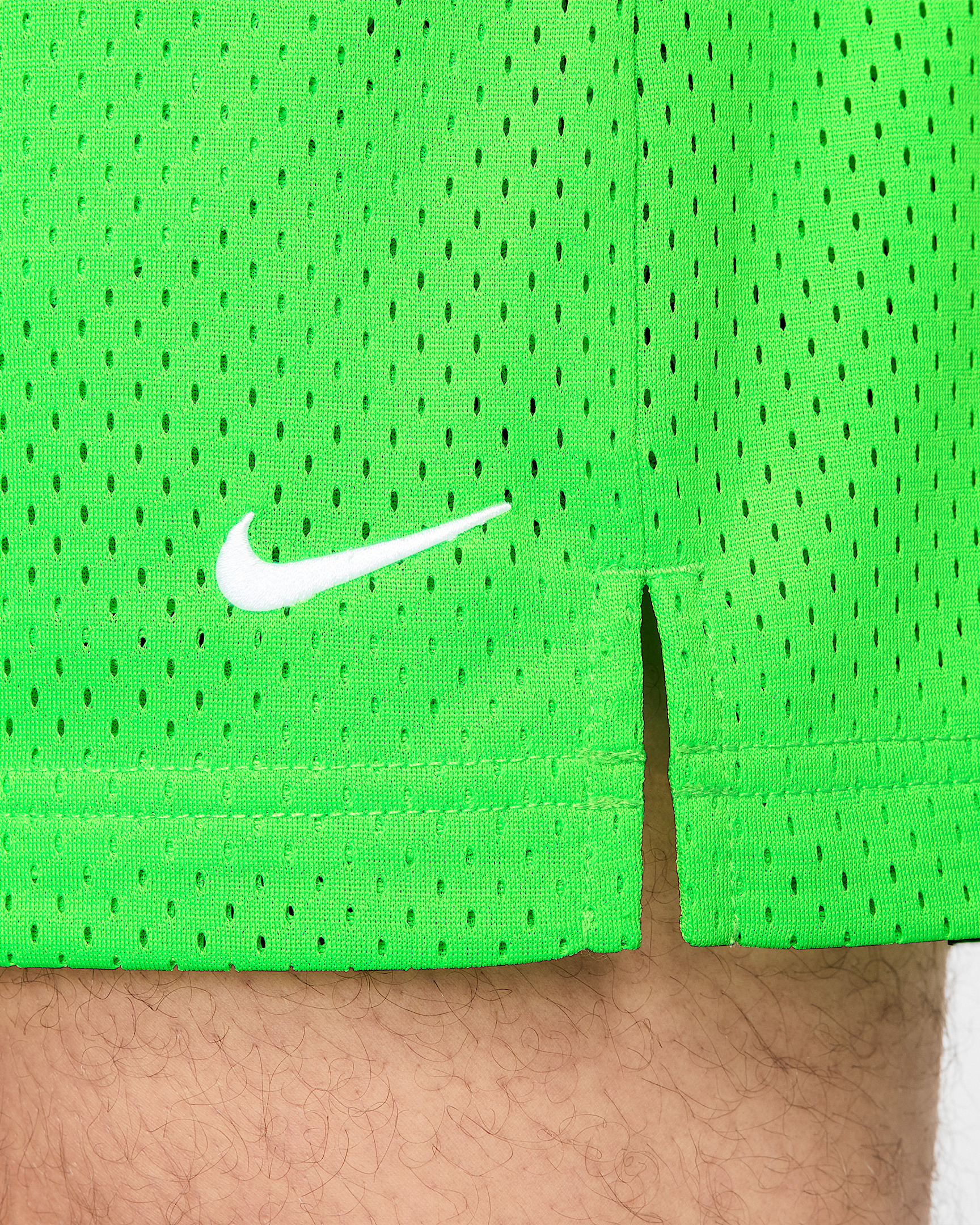 Nike Men's Dri-FIT 5" Mesh Basketball Shorts - 5