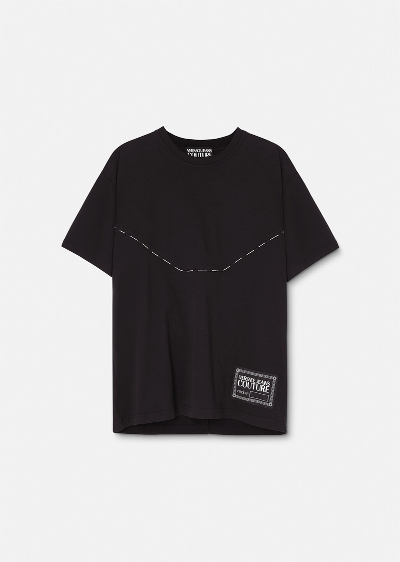 "Piece Number" Logo T-Shirt 1