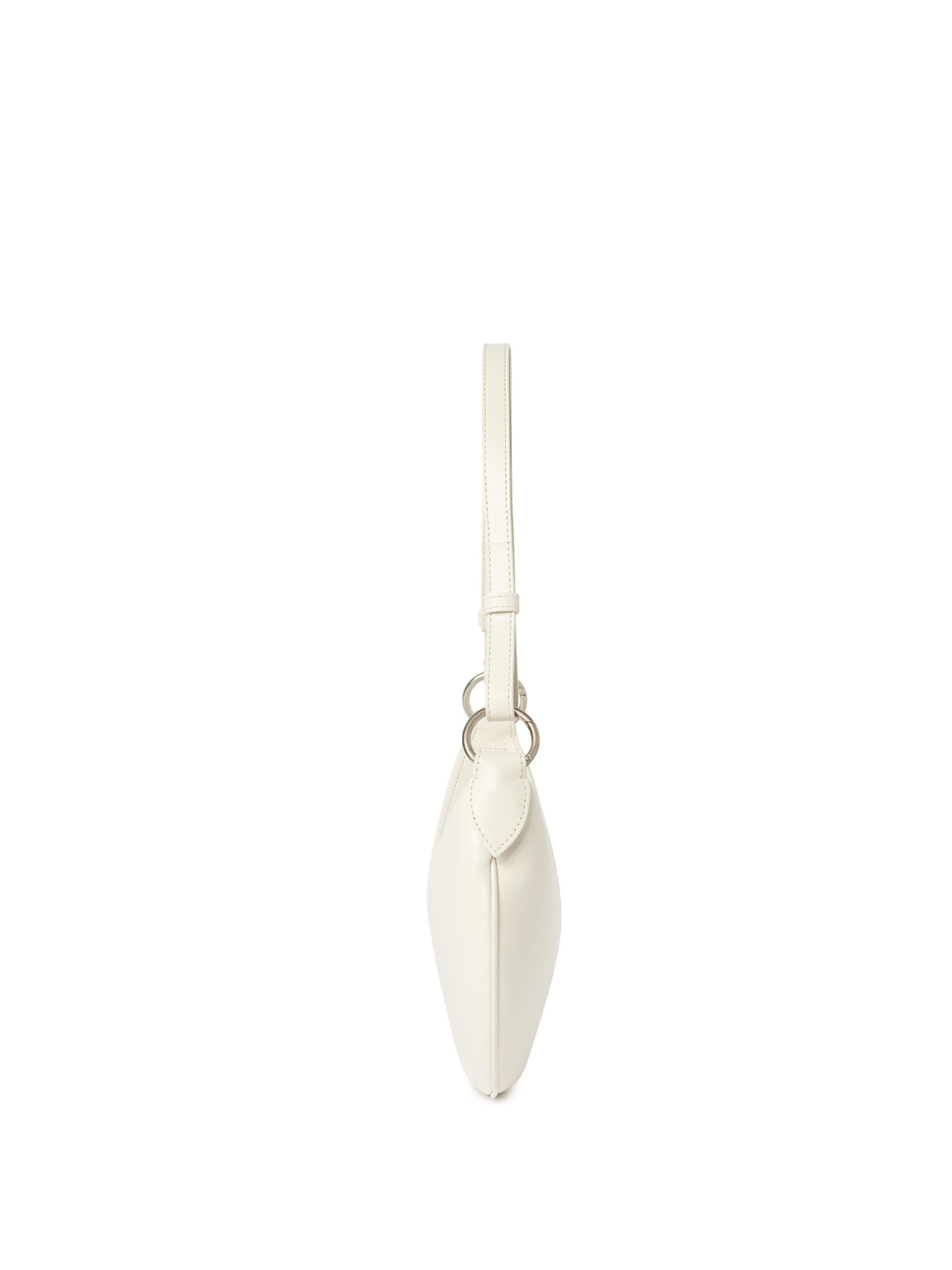 Off-White Hobo Hemisphere Shoulder Bag | REVERSIBLE