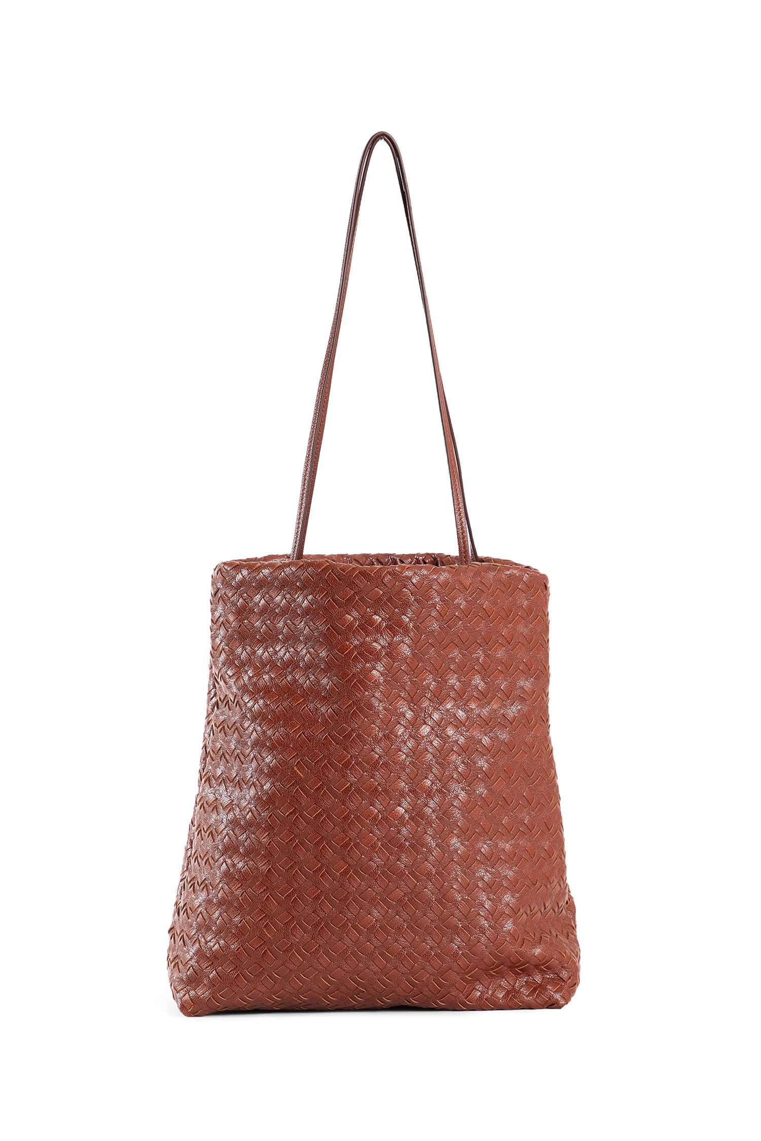 Lilou-Woven-Bag-In-Leather - 3