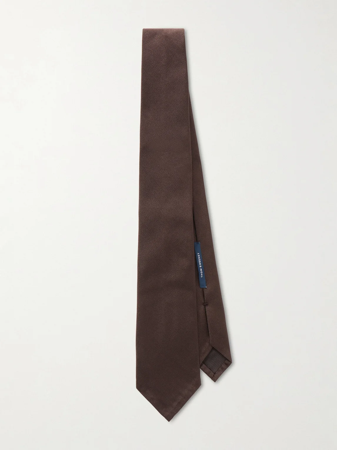 8cm Silk-Twill Tie - 1