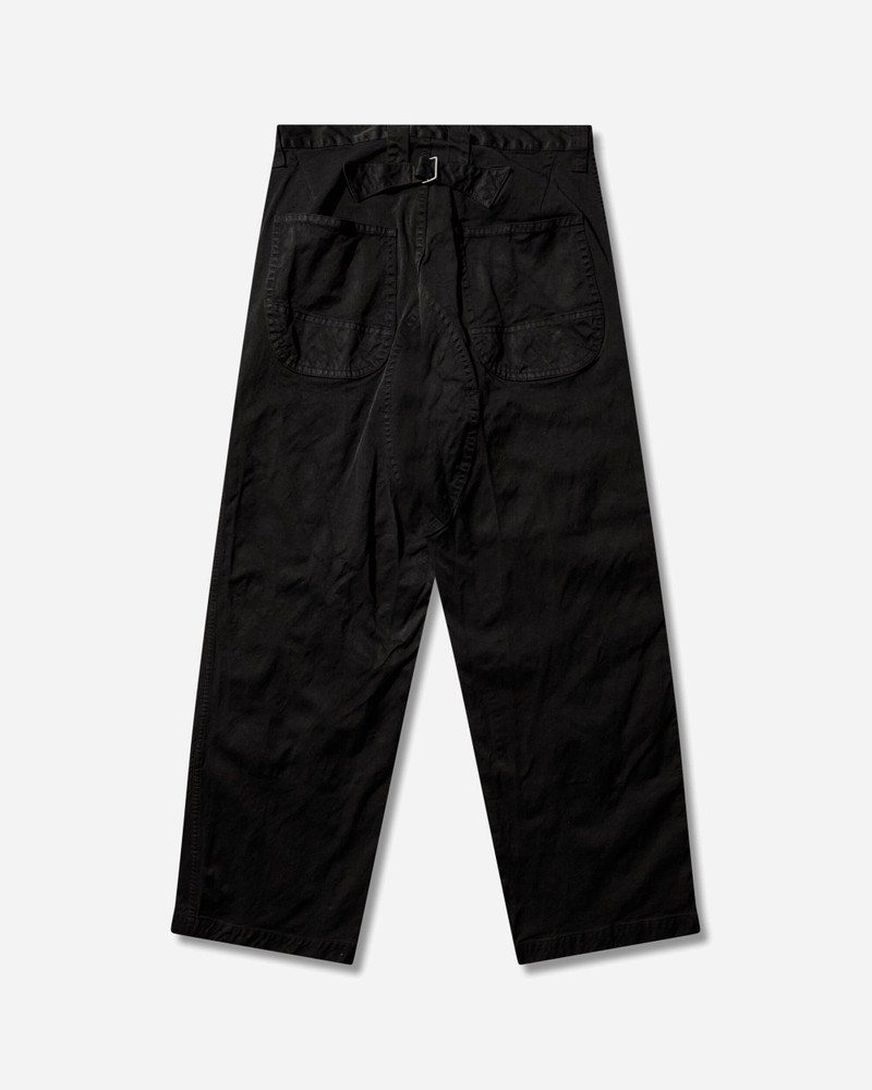 Junya Watanabe MAN Men's Garment Dyed Nylon Pants Black outlook