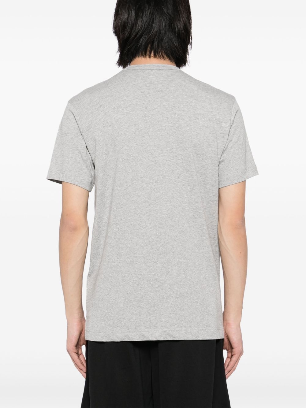 embroidered-strong will T-shirt - 3