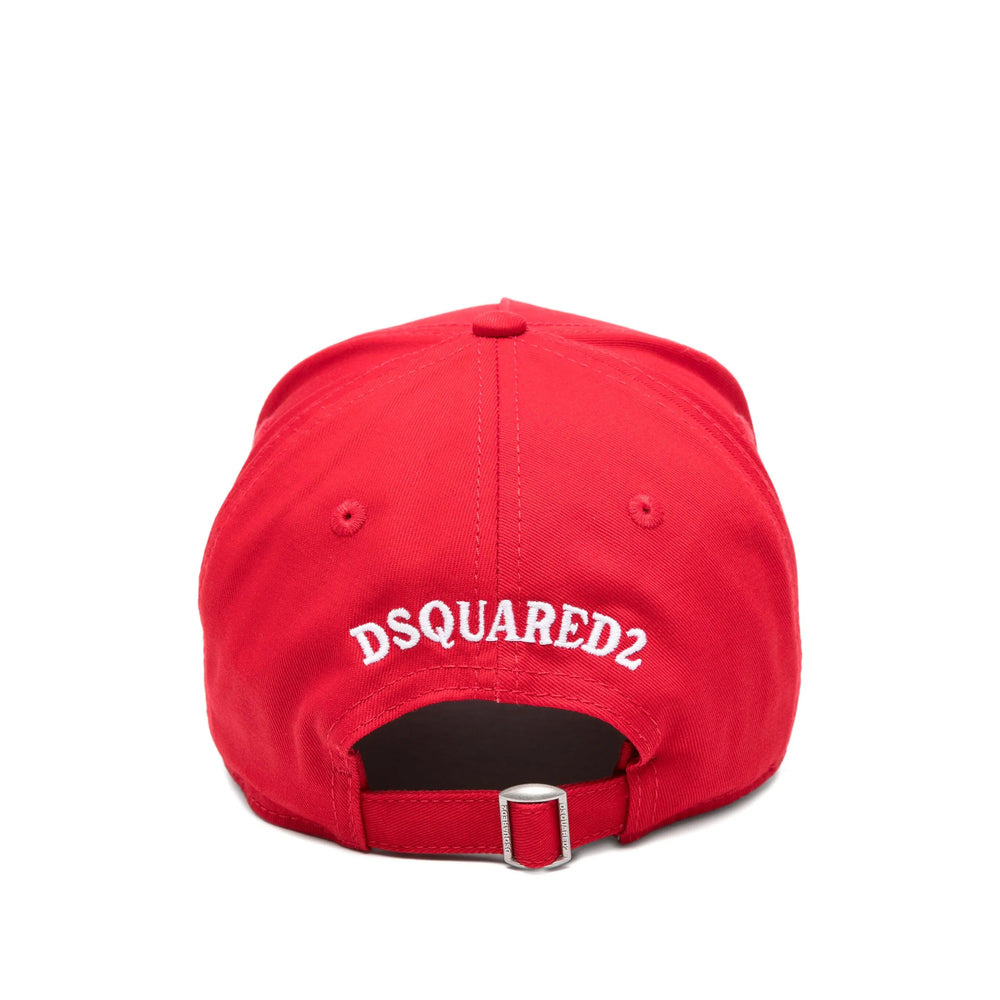 Dsquared2 Red Hats Women - 2