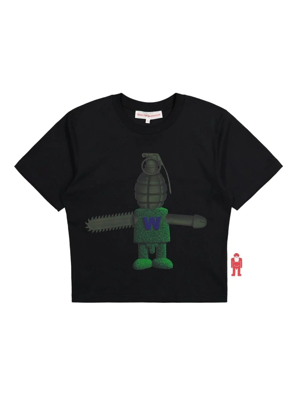Terror Toy 1 Micro t-shirt - 1