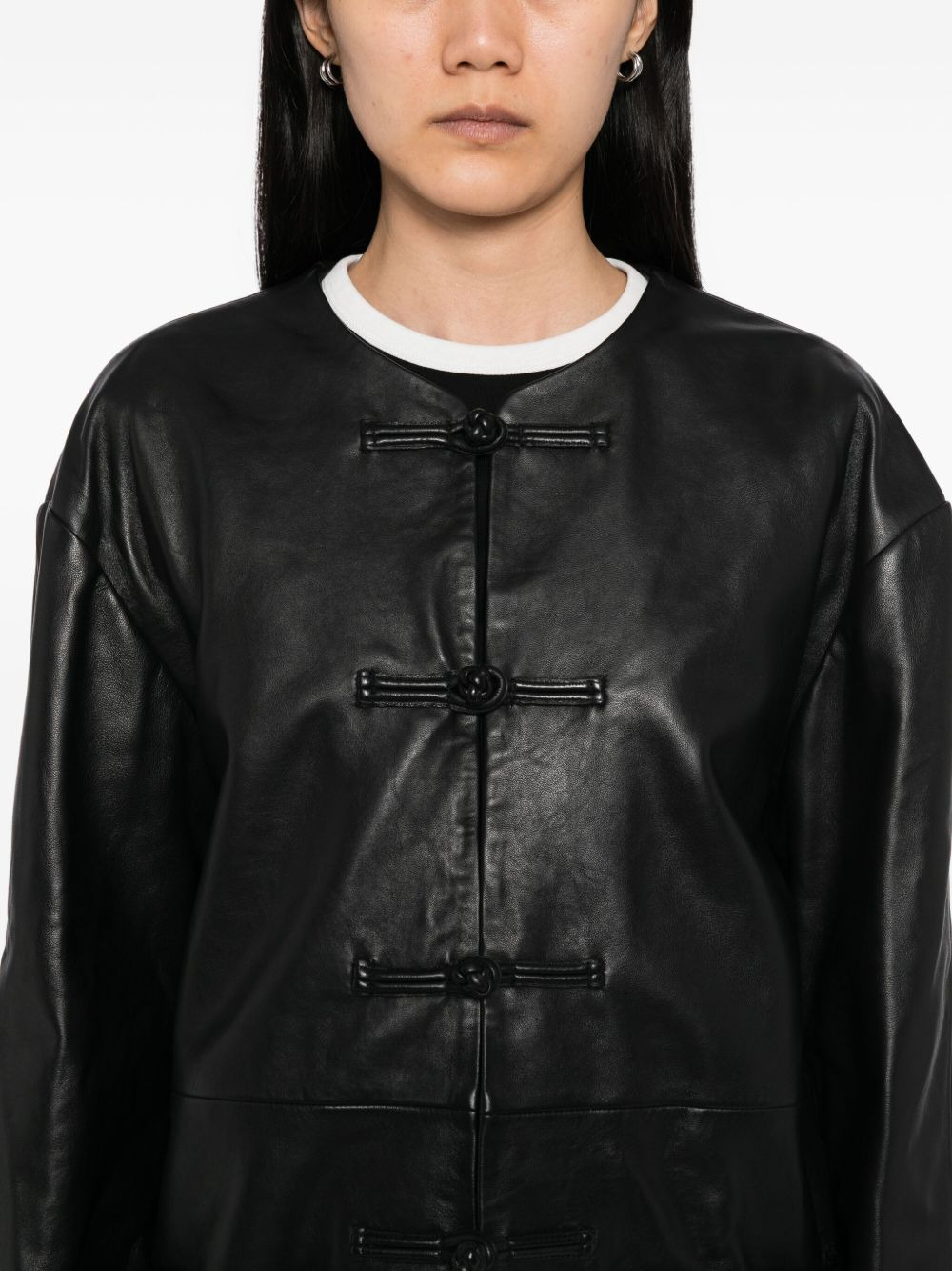 Mandarin jacket - 5