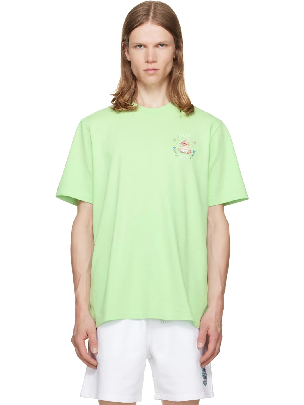 Green Classic T-shirt - 1