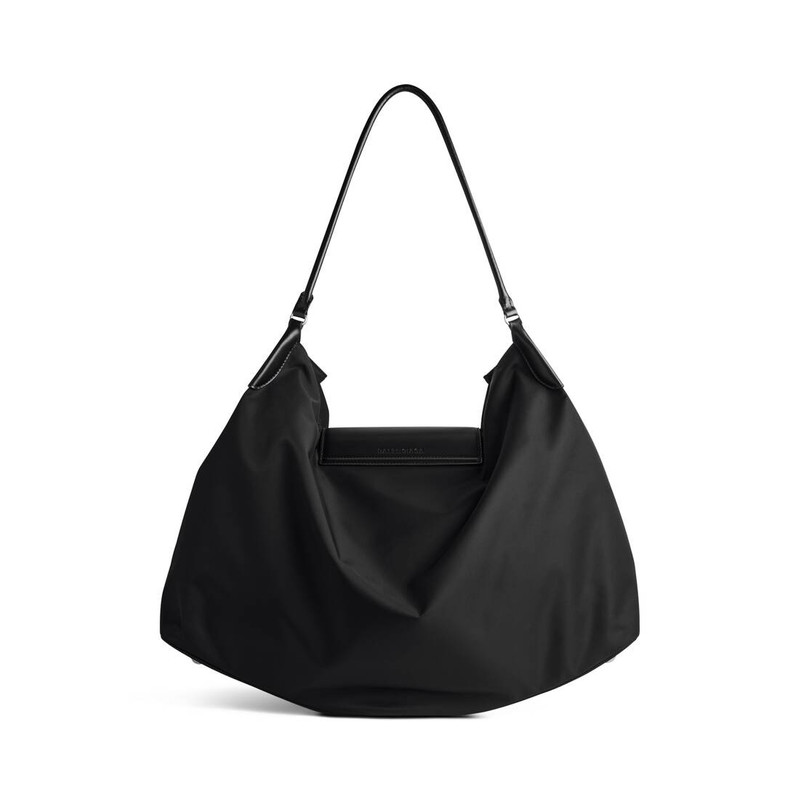 Women's Genève Large Hobo Bag  in Black 4