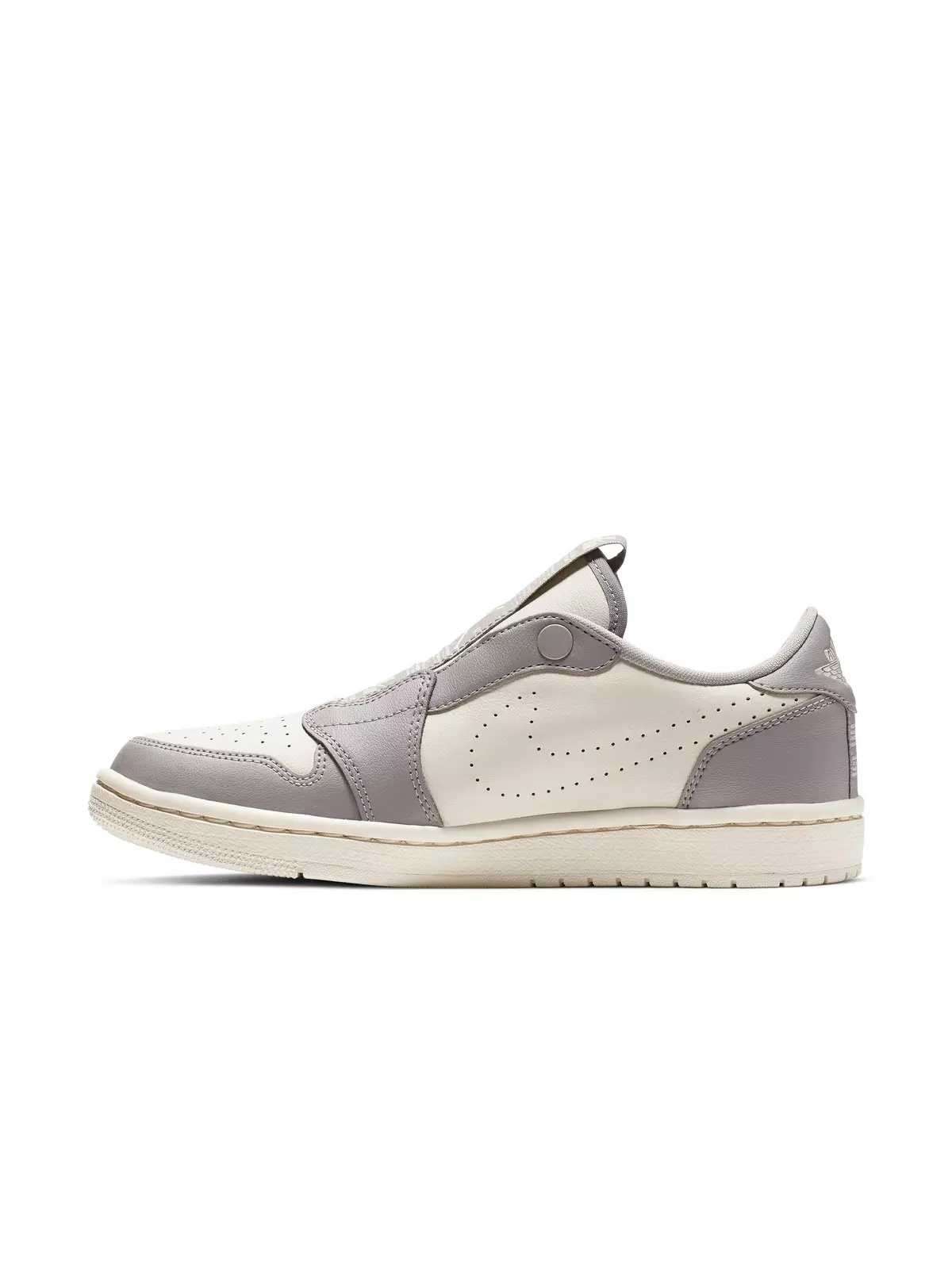 1 Retro Low Slip "Atmosphere Grey/Pale Ivory" Women's Shoe - 4