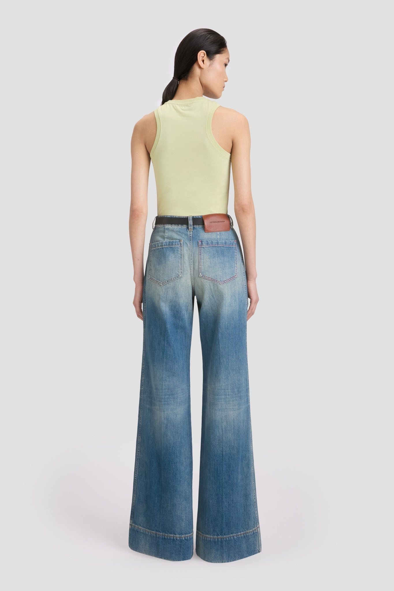 Tank Top In Pistachio - 3