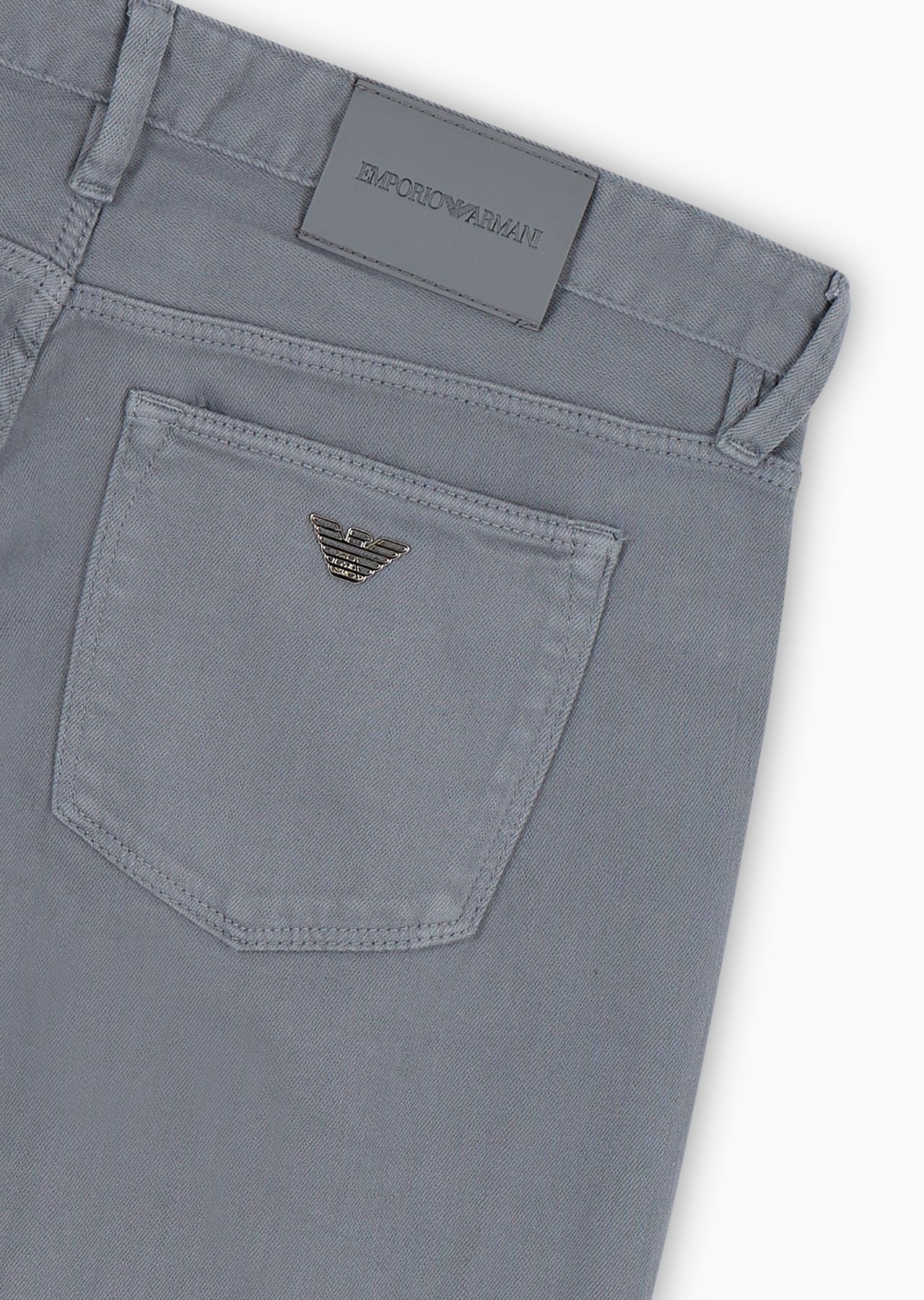 J75 Slim-fit jeans in garment-dyed comfort denim - 6