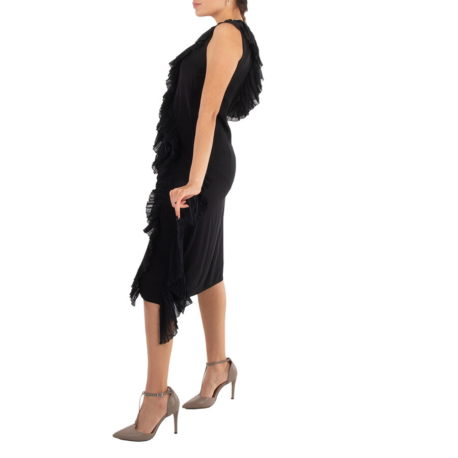 Burberry Windy Silk Ruffle Dress - 5