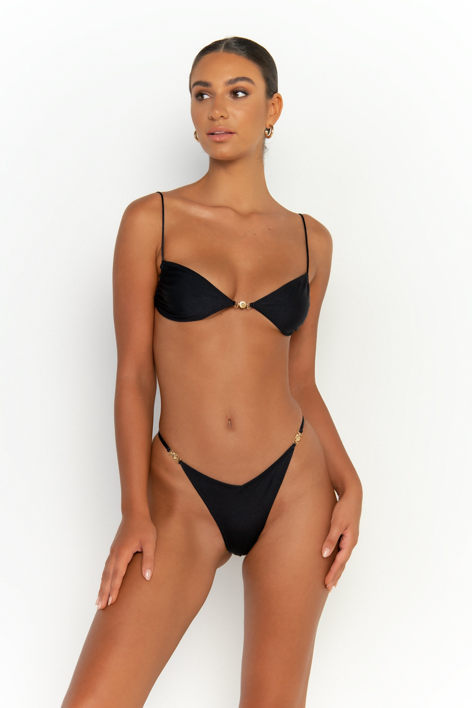 LIA Nero - Brazilian Bikini Bottoms - 2