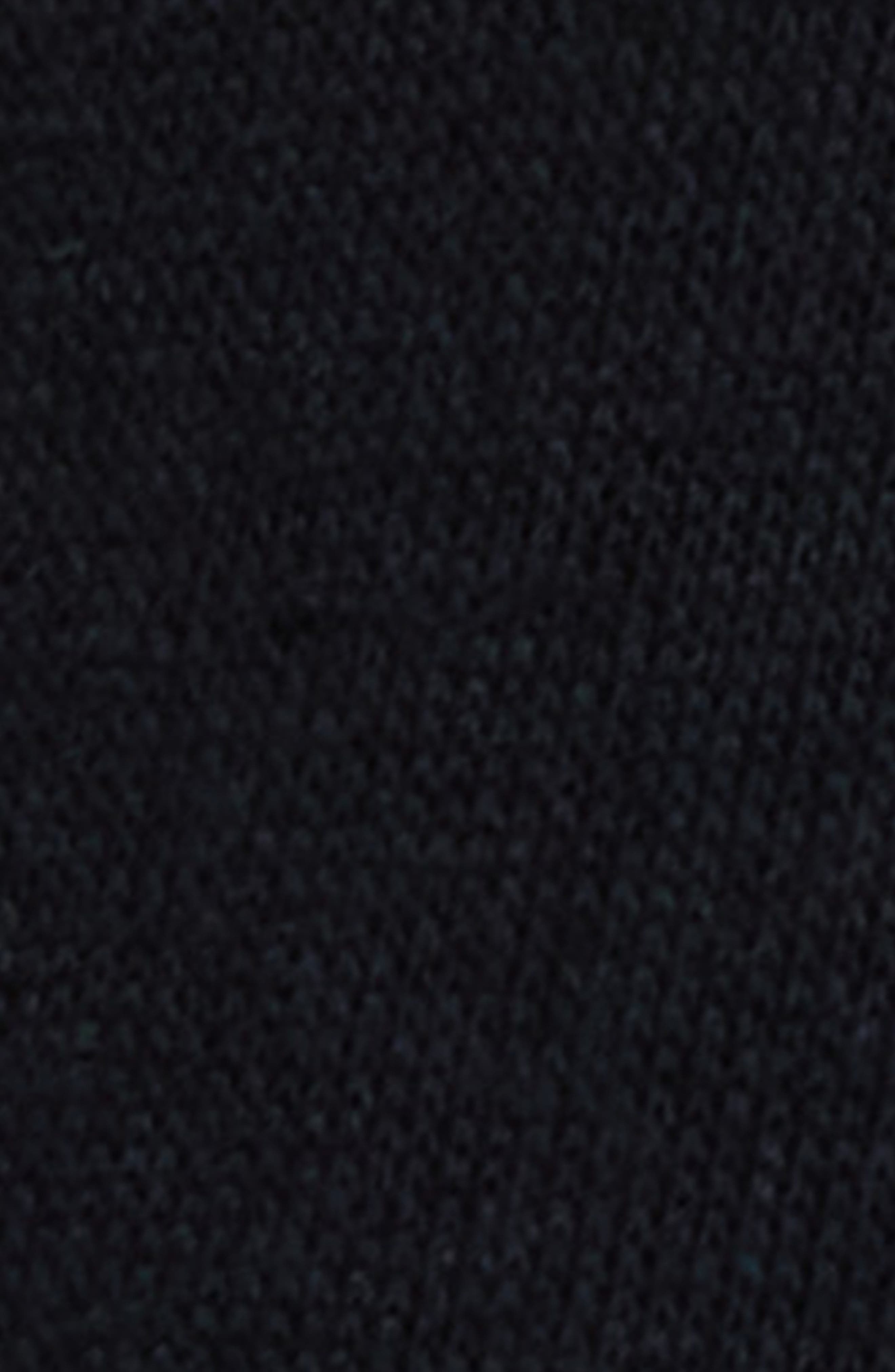 Nike Sportswear Phoenix Fleece Mid-Rise 4-Inch Shorts in 010 Black/sail at Nordstrom - 6
