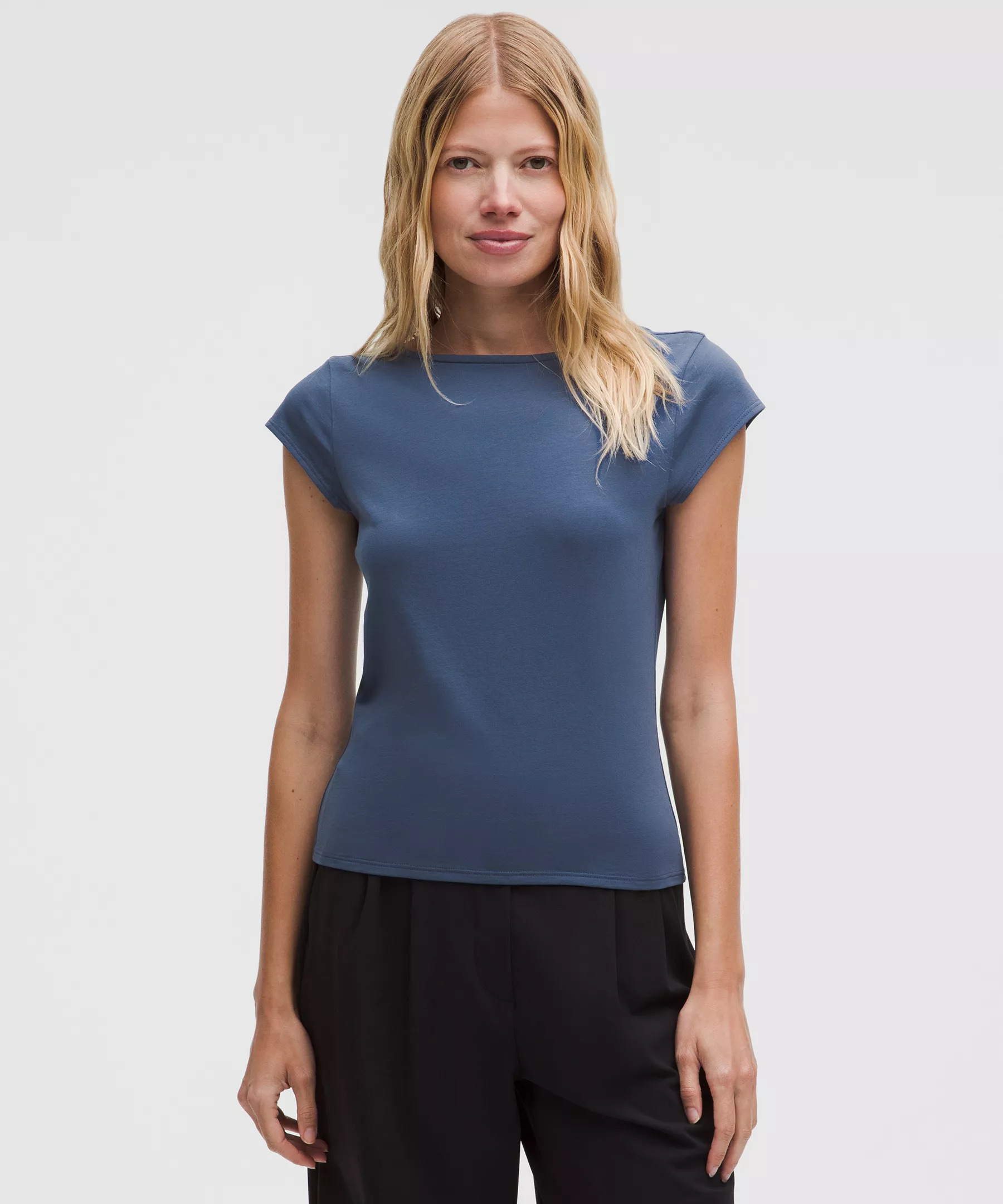 Organic Cotton Open-Back T-Shirt *Charm - 3