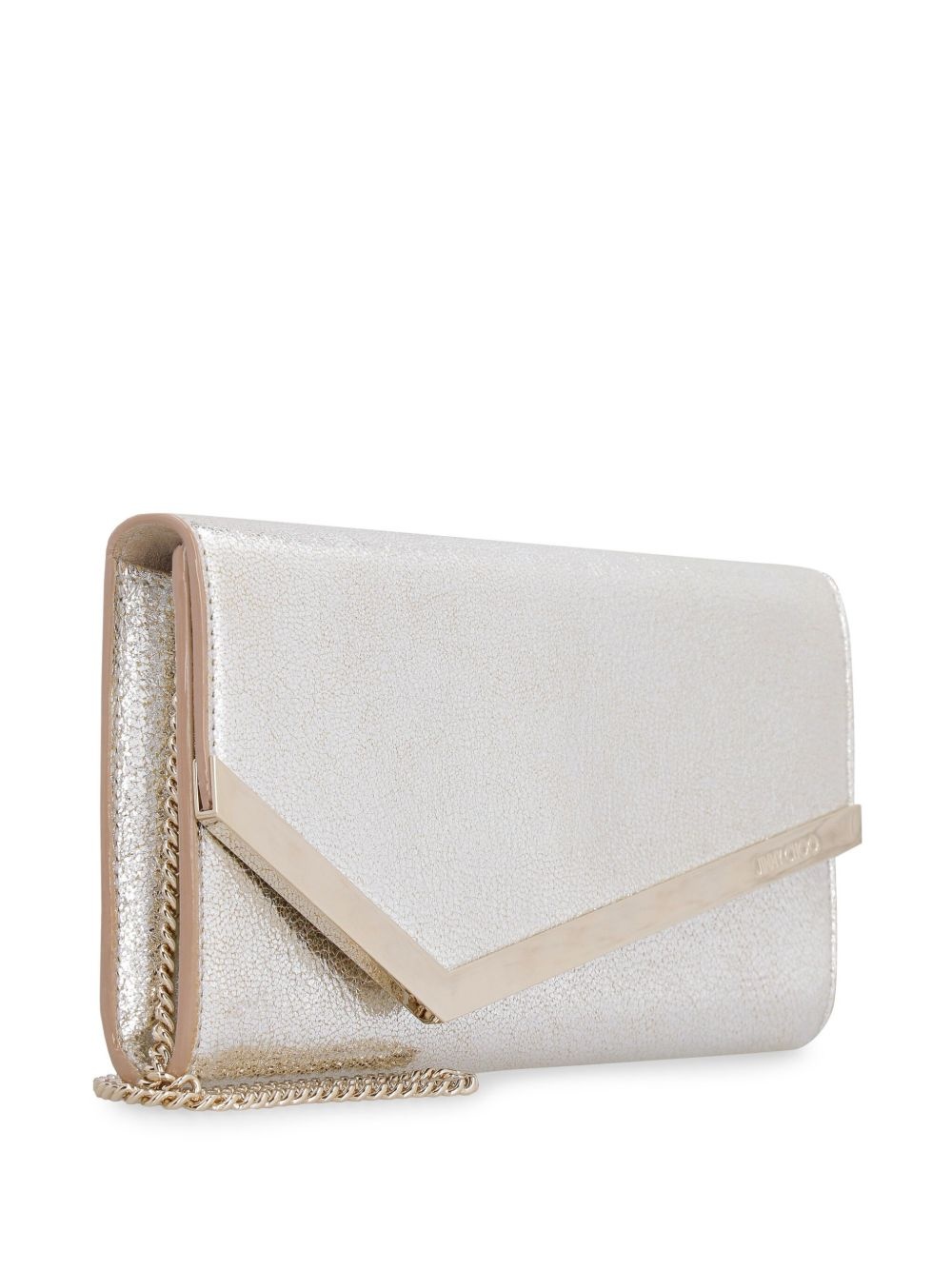 Emmie leather clutch bag - 3