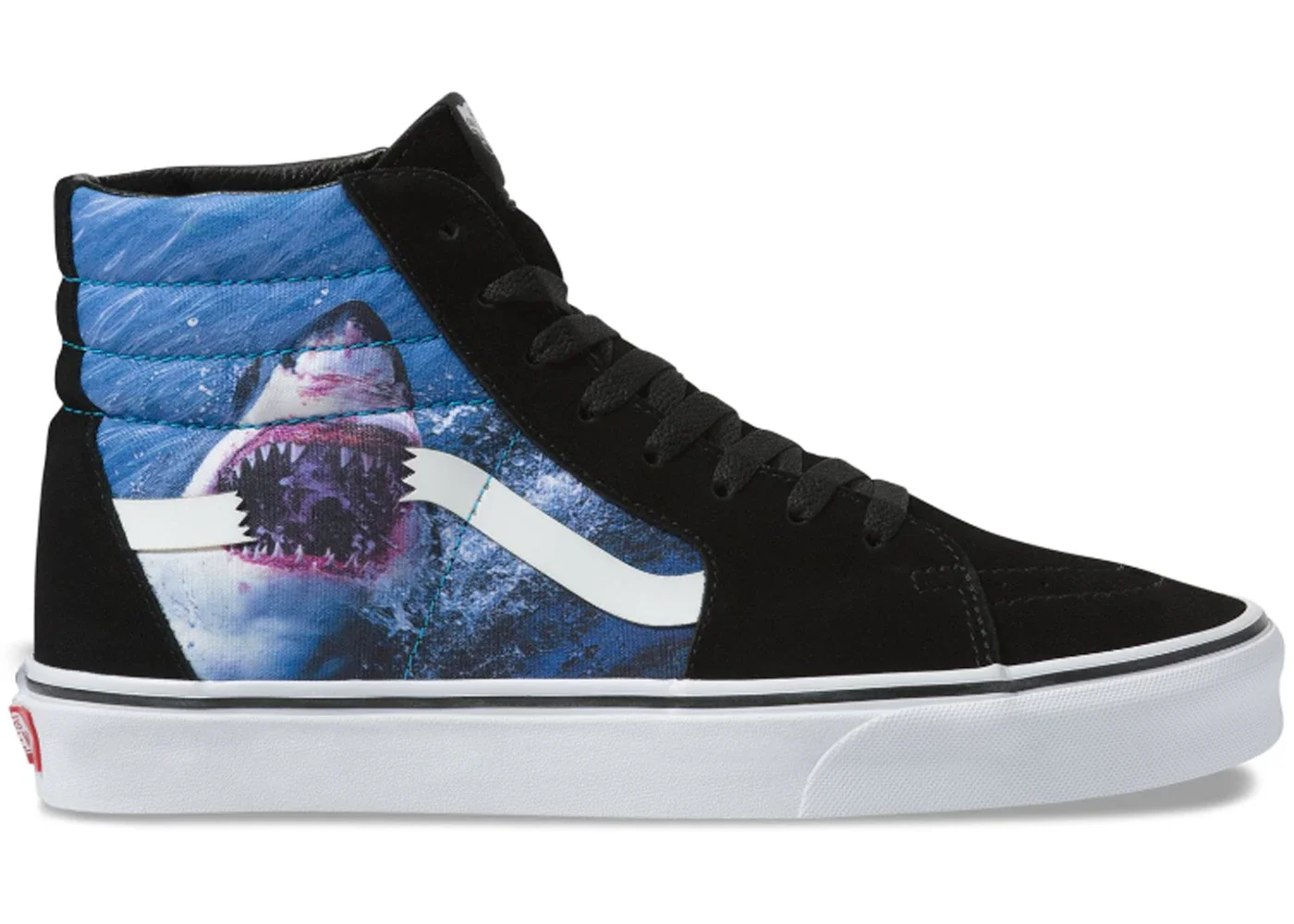 Vans Sk8-Hi Discovery Shark Week (2019) - 1