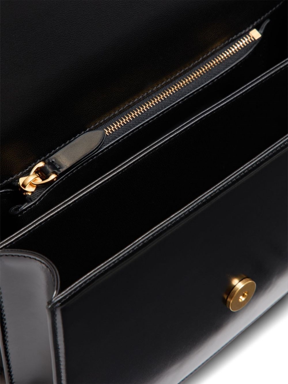 Vain leather shoulder bag - 3