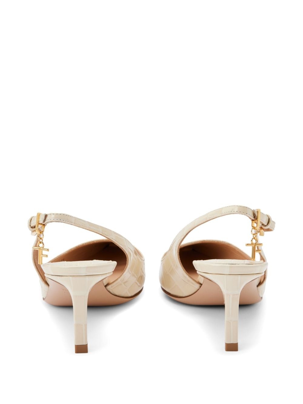 55mm Angelina slingback pumps - 3