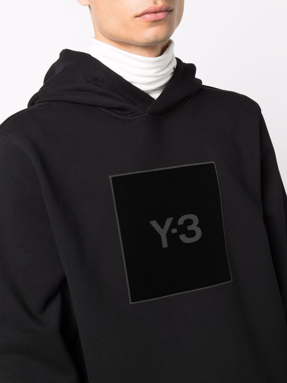 logo-print hoodie - 5