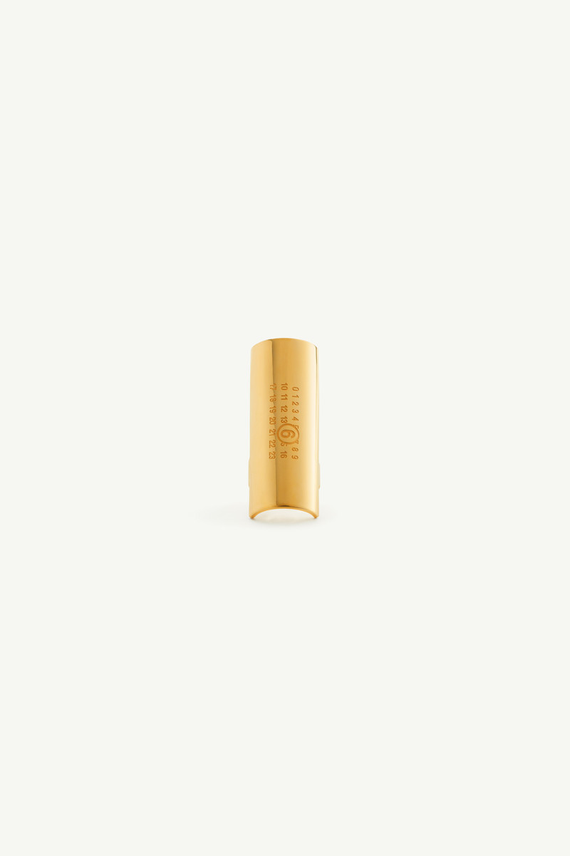 Wide numeric ring 1
