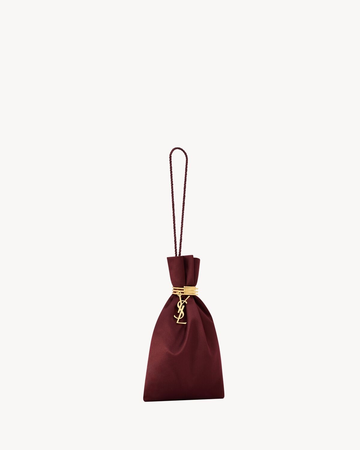EVENING POUCH IN SATIN - 4
