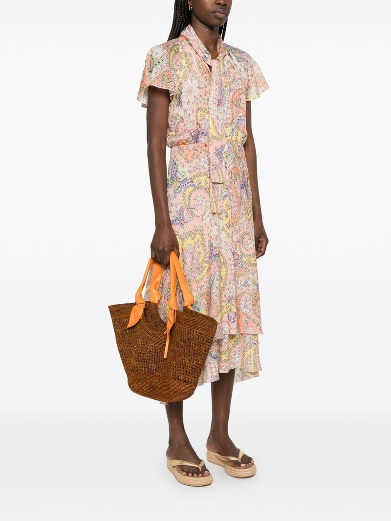 HEREU straw tote bag outlook