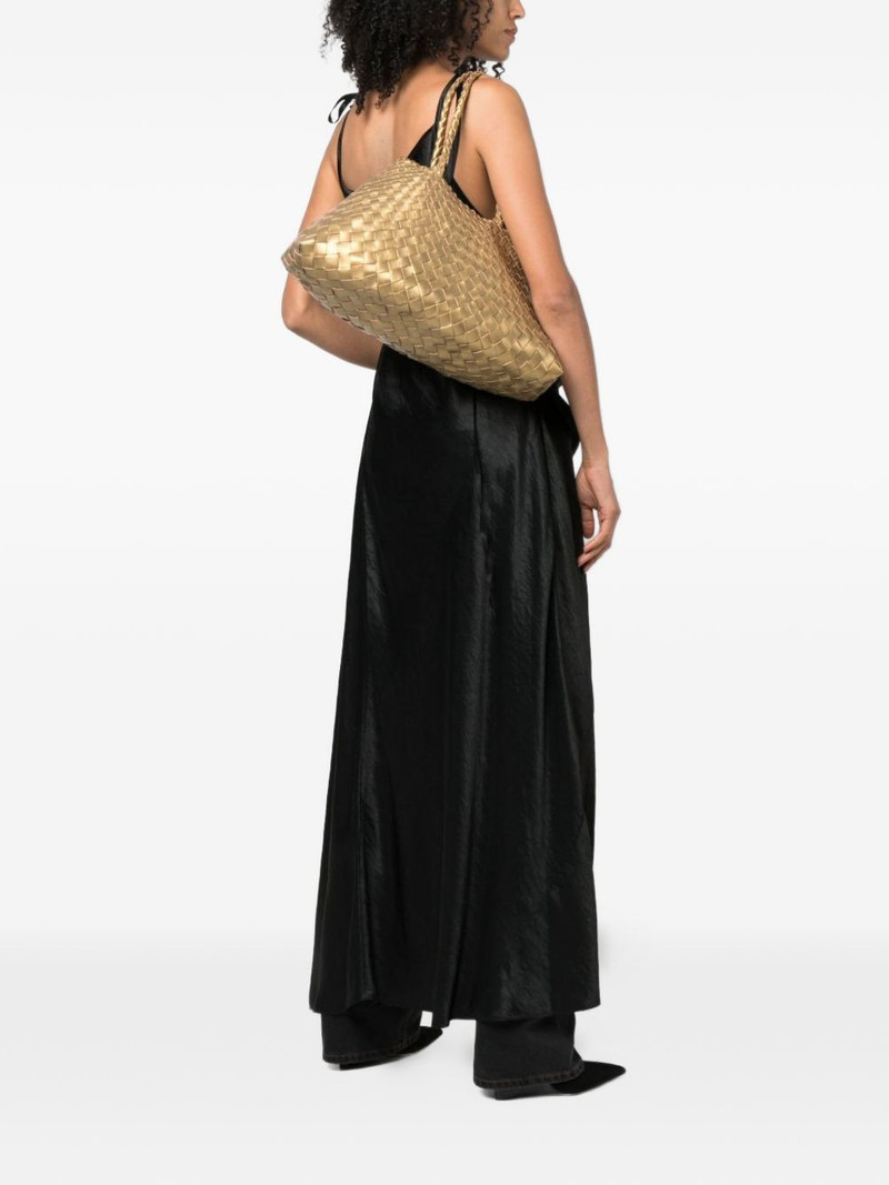 DRAGON DIFFUSION braided tote bag outlook