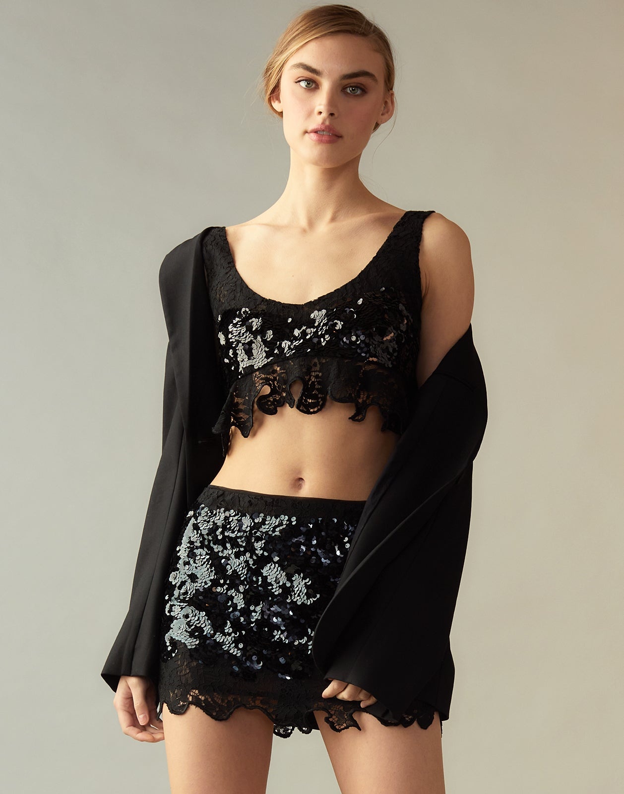 The Cosmo Sequin Skirt - 8