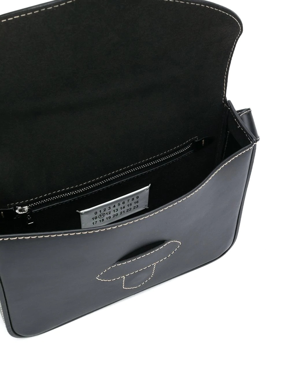 stitched flap camera bag - 5