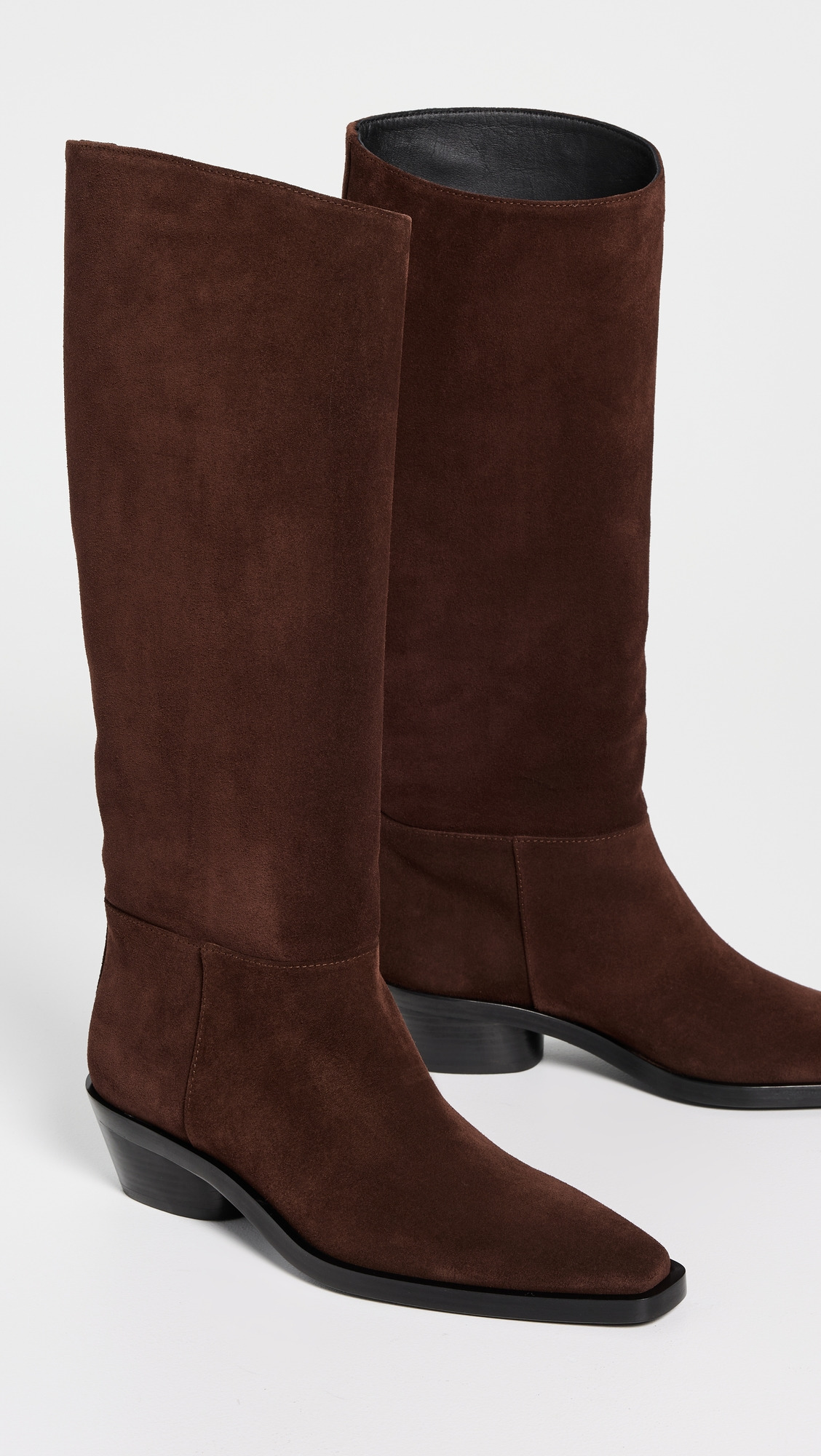 Bronco Knee High Boots - 5