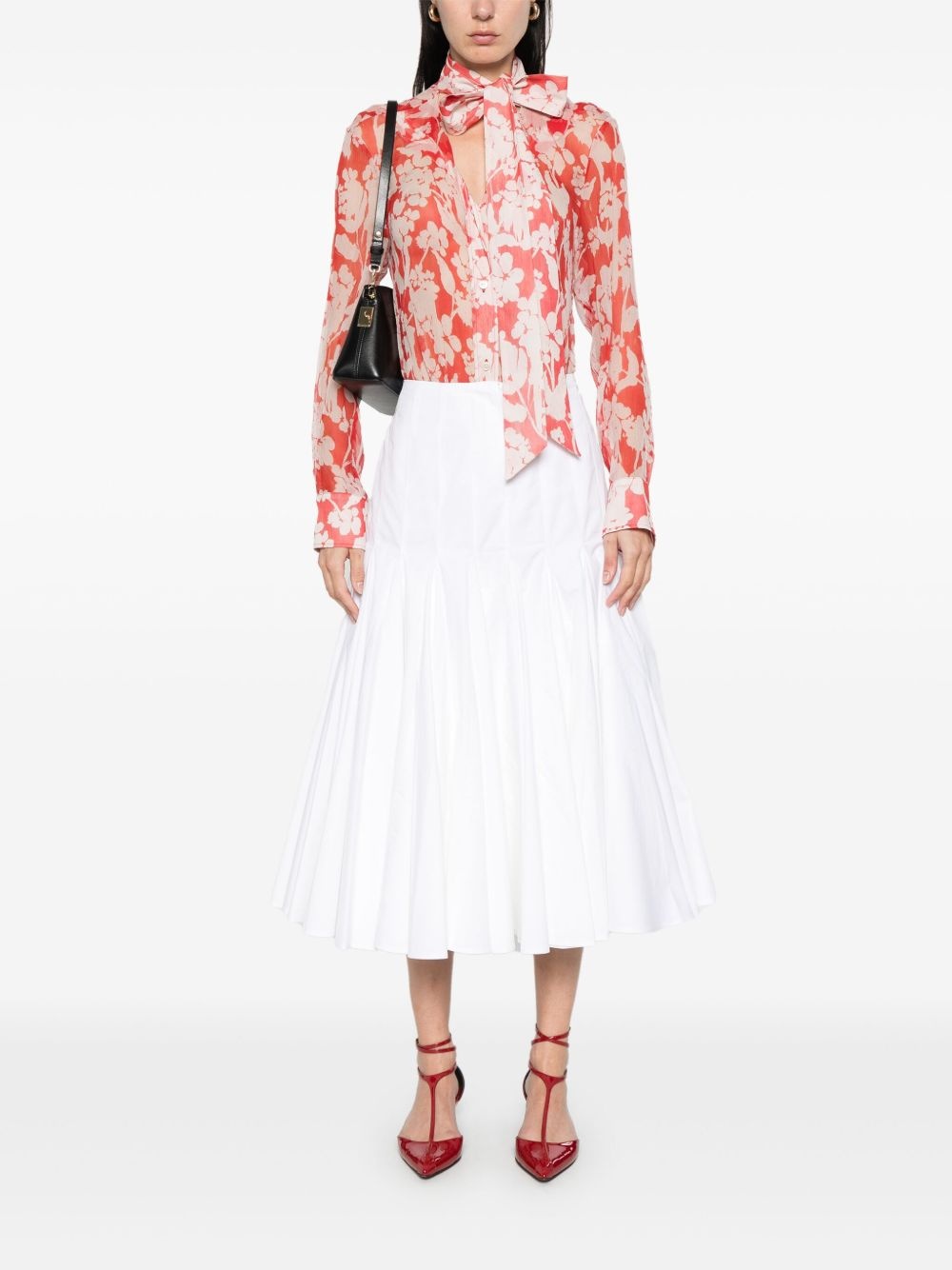 chiffon shirt - 2