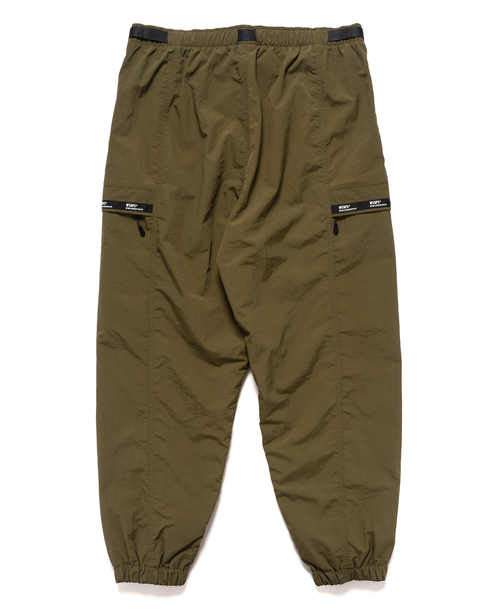 TRACKS / TROUSERS / NYLON. TUSSAH OLIVE DRAB - 5