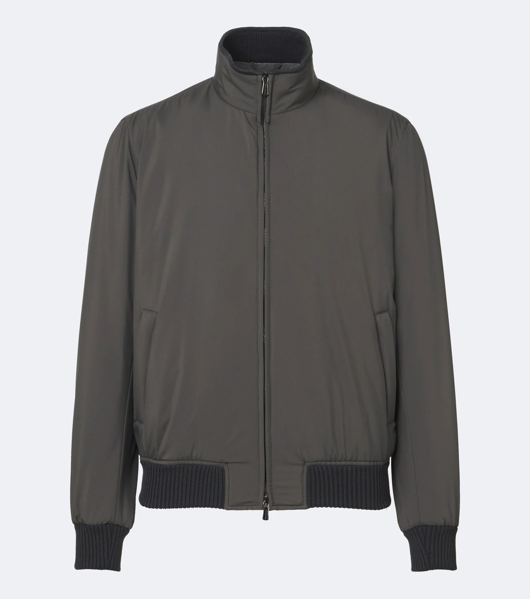 Technical blouson jacket - 1